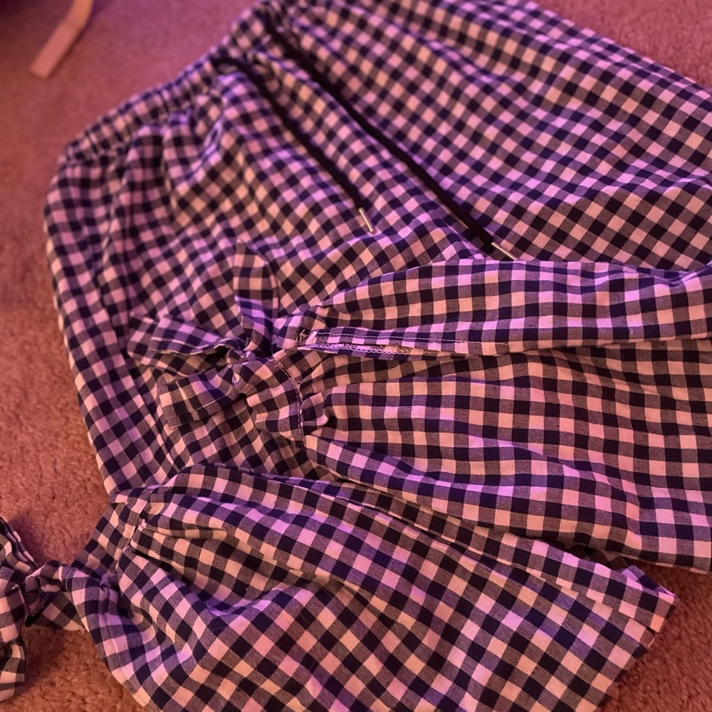 plaid pants